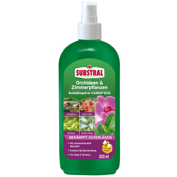 SUBSTRAL Orchideen & Zimmerpflanzen Schädlingsfrei Careo ECO